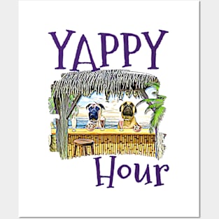 Yappy Hour Posters and Art